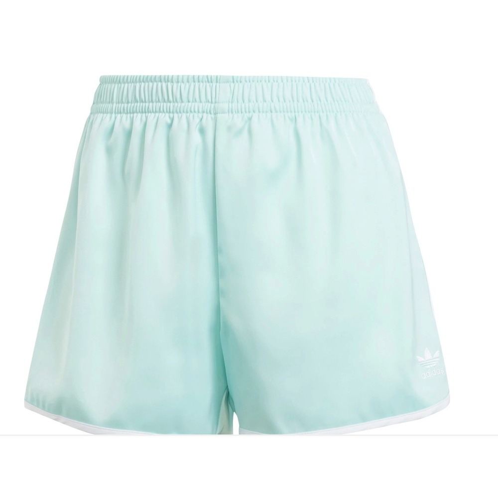 NWT adidas Originals Women's Adicolor Aqua 3-Stripes Sprinter Shorts size Large
